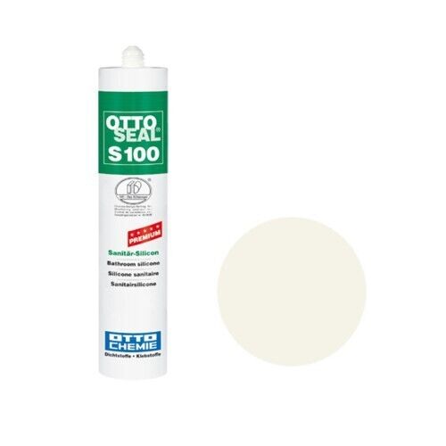 OTTOSEAL® S100 Premium-Sanitär-Silikon/Silicon 300 ml - Altweiß C51