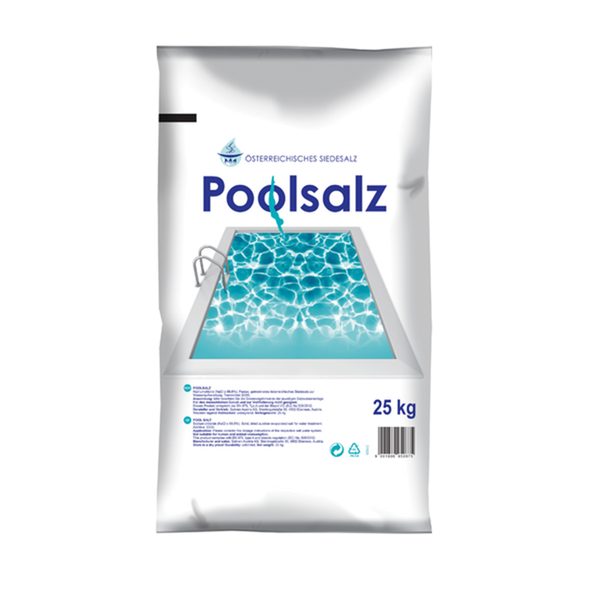 Salinen Poolsalz 25 kg