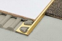 Schlüter®-SCHIENE-M125/100 1m Abschlussprofil H=12,5mm Schlüter®-SCHIENE-M125/100 1m Abschlussprofil H=12,5mm