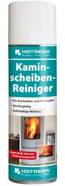 HOTREGA® Kaminscheiben-Reiniger 300 ml HOTREGA® Kaminscheiben-Reiniger 300 ml