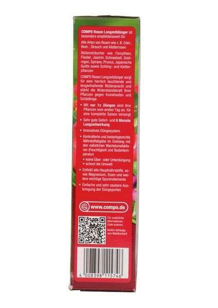 COMPO Rosen Langzeit-Dnger 2 kg | Kiesundco