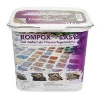 ROMPOX® - EASY 1K Pflasterfugenmörtel 15 kg - Sand-neutral ROMPOX® - EASY 1K Pflasterfugenmörtel 15 kg - Sand-neutral
