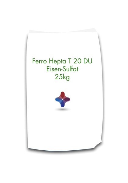 Ferro Hepta T 20 Eisensulfat 25 kg Ferro Hepta T 20 Eisensulfat 25 kg