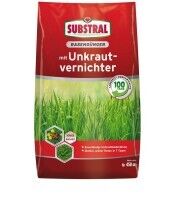 SUBSTRAL® Rasendünger mit Unkrautvernichter f. 400m² 9 kg SUBSTRAL® Rasendünger mit Unkrautvernichter f. 400m² 9 kg