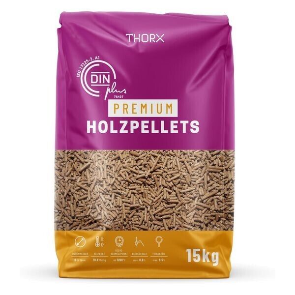 Premium Holzpellets 15 kg