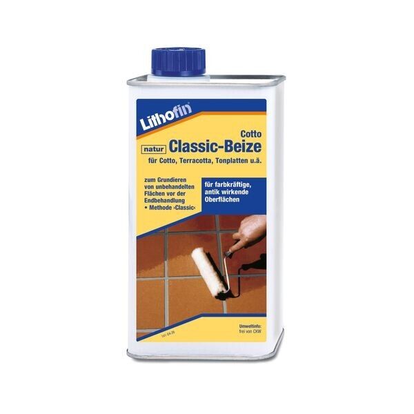 Lithofin® Cotto Classic-Beize 1 l - Natur Lithofin® Cotto Classic-Beize 1 l - Natur