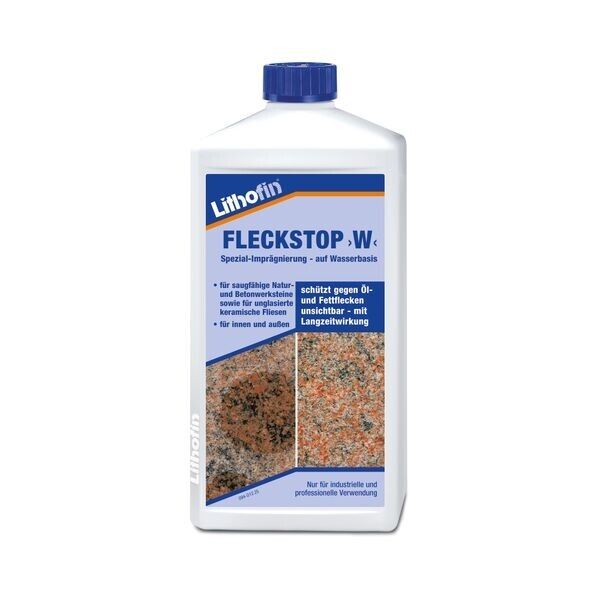 Lithofin® FLECKSTOP >W< 1 l