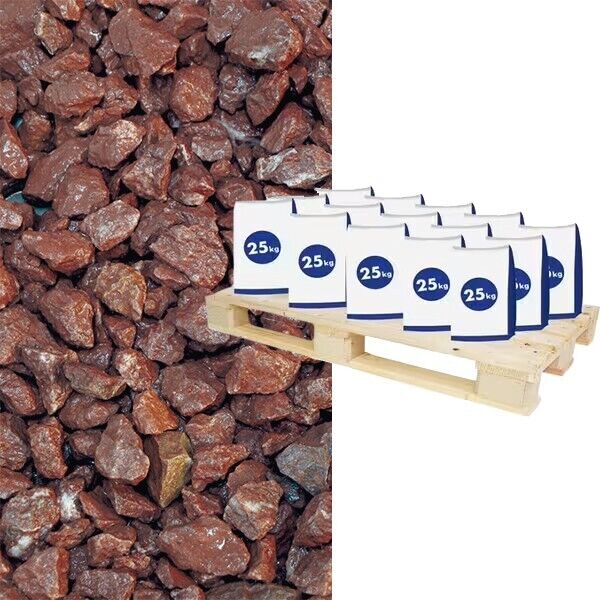 Marmorsplitt Rouge 8-16mm 1125kg