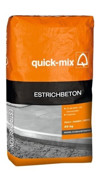 quick-mix Estrichbeton EB 25 kg quick-mix Estrichbeton EB 25 kg
