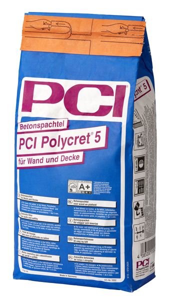 PCI Polycret® 5 Betonspachtel 5 kg