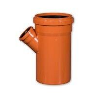KG Einfachabzweig 45° DN 250/110 KGEA Abzweig Kunststoff Abwasserrohr KG Einfachabzweig 45° DN 250/110 KGEA Abzweig Kunststoff Abwasserrohr