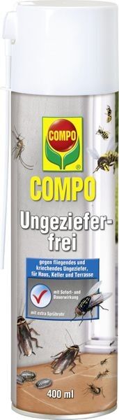 COMPO Ungeziefer-frei 400 ml