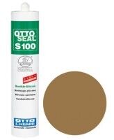 OTTOSEAL® S100 Premium-Sanitär-Silikon/Silicon 300 ml - Umbra C60 OTTOSEAL® S100 Premium-Sanitär-Silikon/Silicon 300 ml - Umbra C60