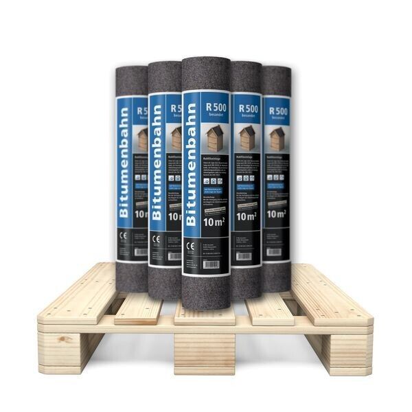 Bitumenbahn R500 besandet 576 kg (Palette)