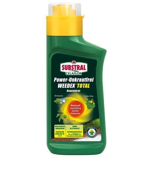 CELAFLOR® Power Unkrautfrei Weedex Total Konzentrat 380 ml CELAFLOR® Power Unkrautfrei Weedex Total Konzentrat 380 ml