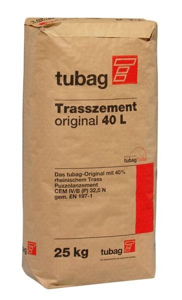 Tubag TZ-o Trasszement original 40 L 25 kg
