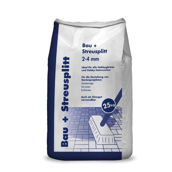 Bau & Streusplitt 2-4 mm 25 kg Bau & Streusplitt 2-4 mm 25 kg