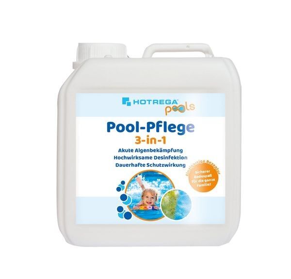 Hotrega Pool-Pflege 3-in-1 2 Liter