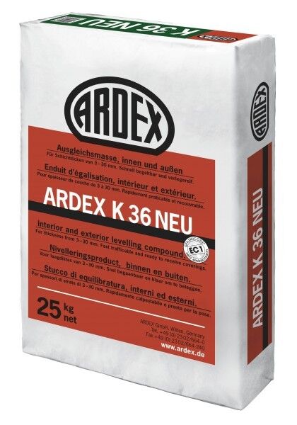 ARDEX K36 NEU Ausgleichsmasse 25 kg