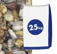 Quarzkies 16-32 mm 25 kg Quarzkies 16-32 mm 25 kg