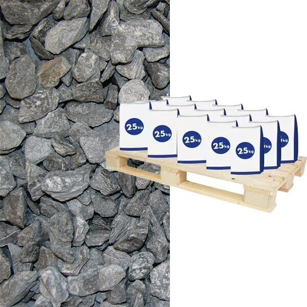 Schiefersplitt Canadian Slate Schwarz 10-20mm 1125kg