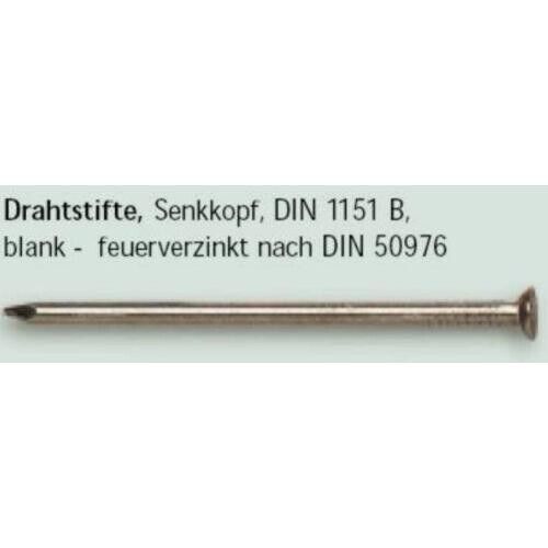 Drahtstifte SEKO blank 60/180 5,0kg Drahtstifte SEKO blank 60/180 5,0kg