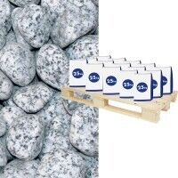 Hamann Granit-Gletscherkies Grau 40-60 mm 1125kg Hamann Granit-Gletscherkies Grau 40-60 mm 1125kg