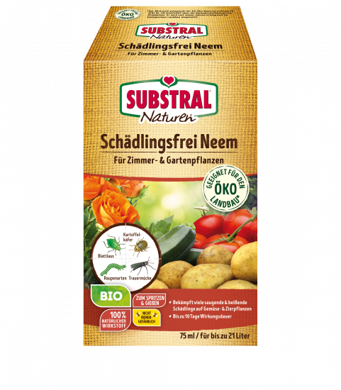 NATUREN® Bio Schädlingsfrei Neem 75 ml