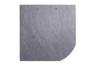 Naturschiefer Universal gelocht 20x20 cm (10 Stk.) Naturschiefer Universal gelocht 20x20 cm (10 Stk.)