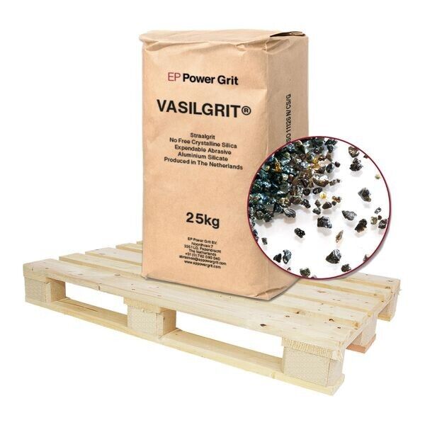 VASILGRIT® Strahlmittel 0,2-1,4 mm 1000 kg