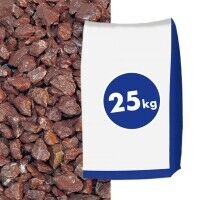 Marmorsplitt Rouge 8-16mm 25kg Sack Marmorsplitt Rouge 8-16mm 25kg Sack