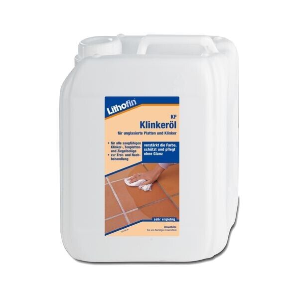 Lithofin® KF Klinkeröl 5 l Lithofin® KF Klinkeröl 5 l