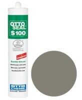 OTTOSEAL® S100 Premium-Sanitär-Silikon/Silicon 300 ml - Betongrau C56 OTTOSEAL® S100 Premium-Sanitär-Silikon/Silicon 300 ml - Betongrau C56