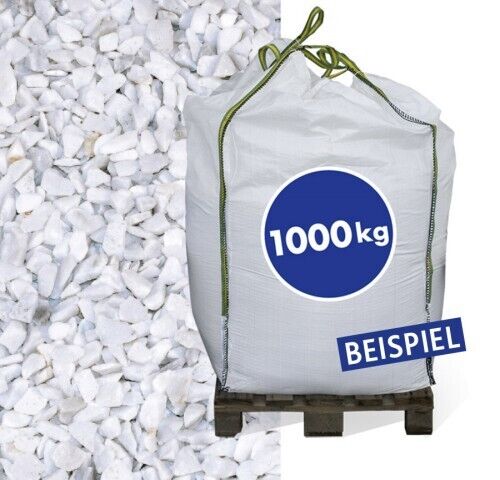 Hamann Marmorsplitt Carrara 9-12 mm Big Bag 1000 kg Hamann Marmorsplitt Carrara 9-12 mm Big Bag 1000 kg