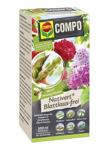 COMPO Nativert® Blattlaus-frei 500 ml