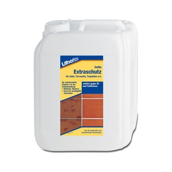 Lithofin® Cotto Extraschutz 5 l Lithofin® Cotto Extraschutz 5 l