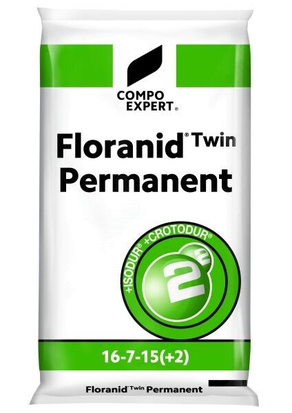 COMPO EXPERT® Floranid®Twin Permanent 25 kg