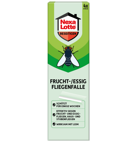 NEXA LOTTE® Frucht-/Essig-Fliegenfalle 27g NEXA LOTTE® Frucht-/Essig-Fliegenfalle 27g