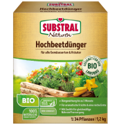NATUREN® Hochbeet Dünger 1,2 kg NATUREN® Hochbeet Dünger 1,2 kg
