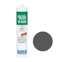OTTOSEAL® S100 Premium-Sanitär-Silikon/Silicon 300 ml - Anthrazit C67 OTTOSEAL® S100 Premium-Sanitär-Silikon/Silicon 300 ml - Anthrazit C67