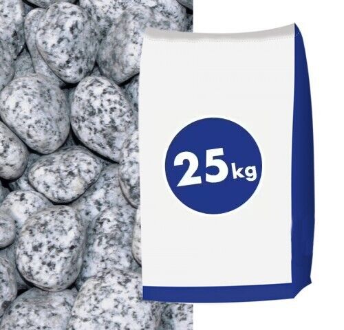 Hamann Granit-Gletscherkies Grau 40-60 mm 25 kg Hamann Granit-Gletscherkies Grau 40-60 mm 25 kg