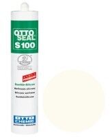 OTTOSEAL® S100 Premium-Sanitär-Silikon/Silicon 300 ml - Vanillebeige C1107 OTTOSEAL® S100 Premium-Sanitär-Silikon/Silicon 300 ml - Vanillebeige C1107
