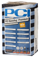 PCI Nanofug® Premium Variabler Flexfugenmörtel 15 kg - Nr. 16 Silbergrau PCI Nanofug® Premium Variabler Flexfugenmörtel 15 kg - Nr. 16 Silbergrau