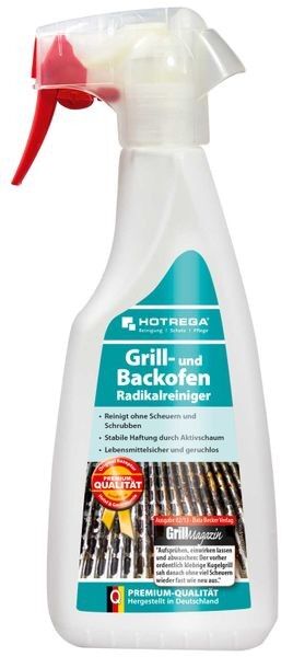 HOTREGA® Grill- und Backofen Radikalreiniger 500 ml