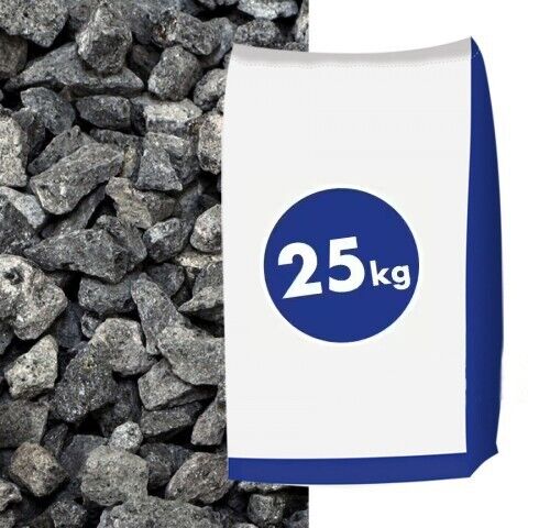 Basaltsplitt Eifelschwarz 11-22mm 25kg Basaltsplitt Eifelschwarz 11-22mm 25kg