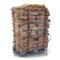Kaminholz Laubholz-Mix im 12,5 dm³ Netz 72 Stk. Kaminholz Laubholz-Mix im 12,5 dm³ Netz 72 Stk.