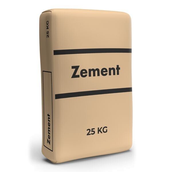 Zement 25 kg Zement 25 kg