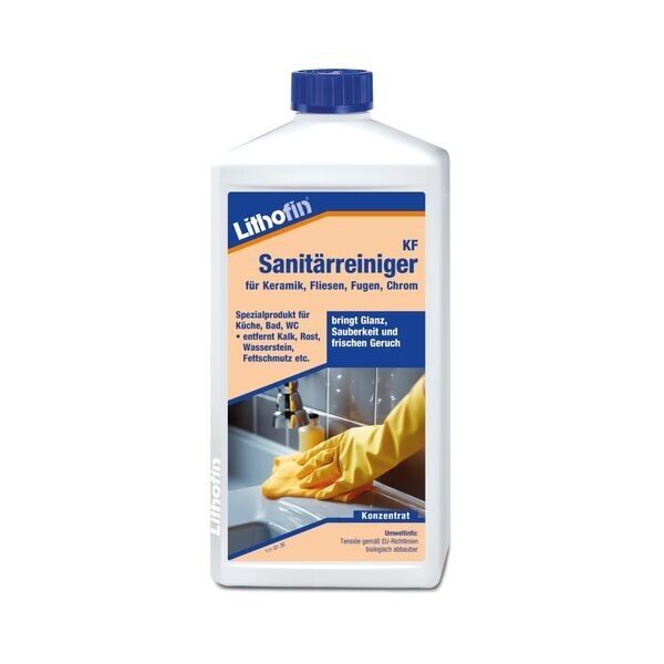 Lithofin® KF Sanitärreiniger 1 l