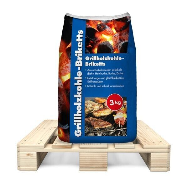 Grillbriketts 546 kg