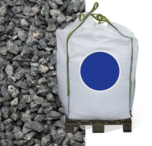Basaltsplitt Eifelschwarz 8-11mm 1.000kg Big Bag
